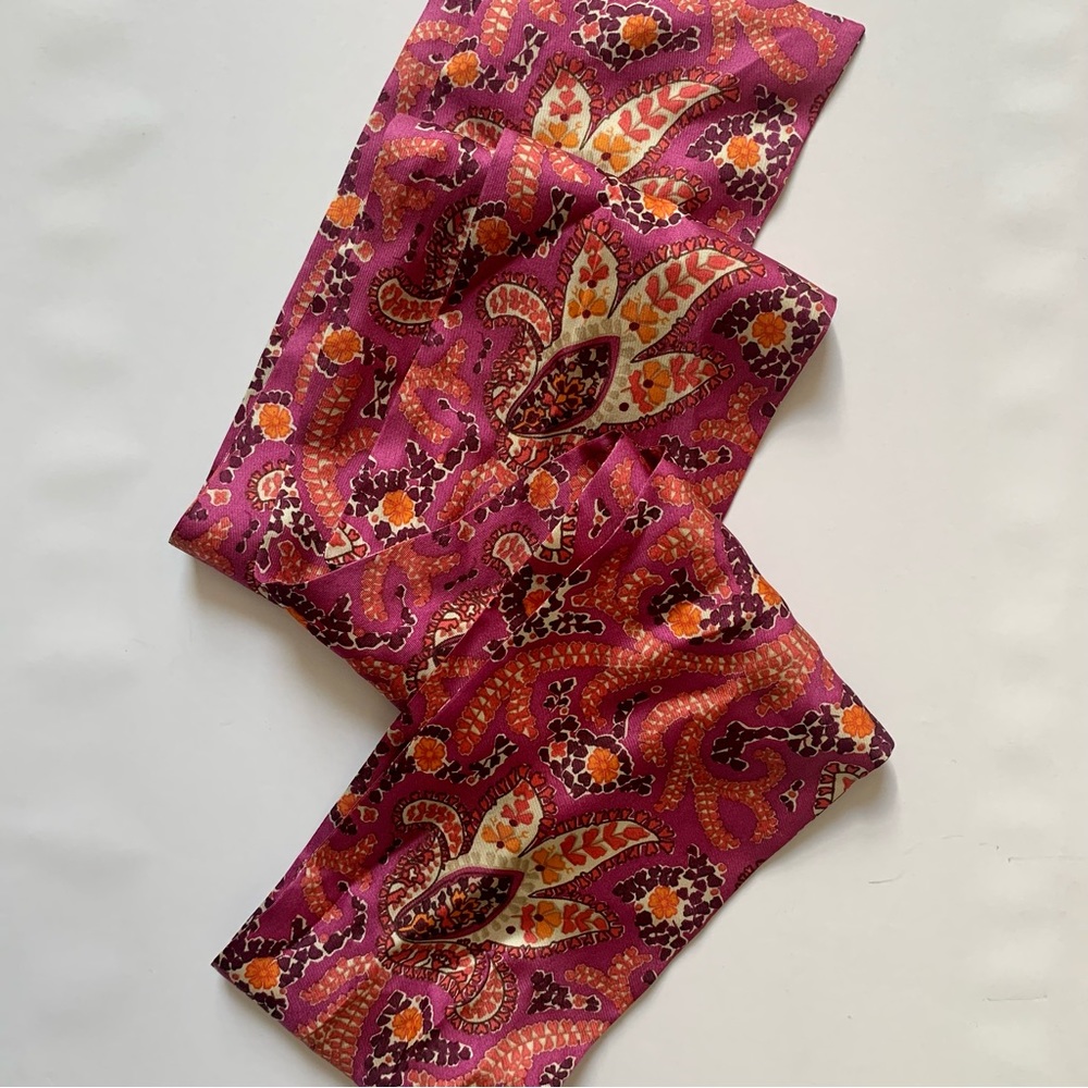 Talbots 100% Silk Scarf